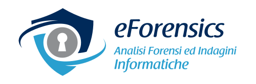 eForensics Srl - Analisi Forensi ed Indagini Informatiche